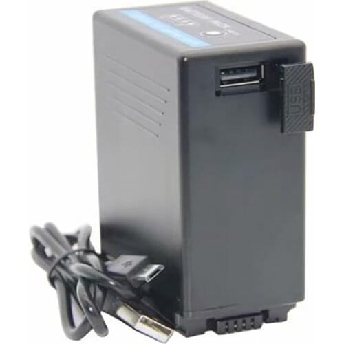 1pc 7800mah VW-VBG6 VW VBG6 VWVBG6 Lithium battery for Panasonic Camera AG-HMC73 AG-HMC-150 AG-HMC151E AG-HMC153MC AG-HMC155 et