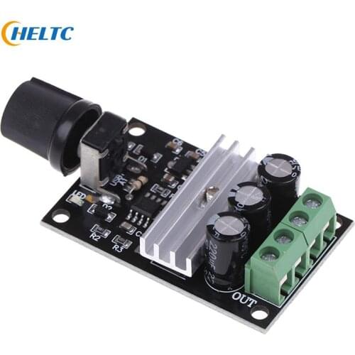 1PCS DC 6V 12V 24V 28VDC 3A 80W PWM Motor Speed Controller Regulator