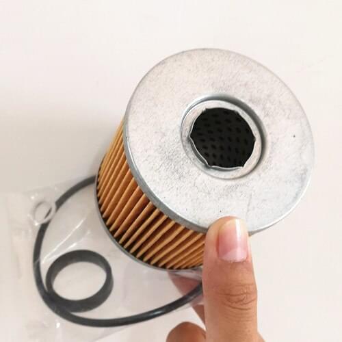 10pcs/lot wholesale parts OE No 11 42 1 727 300 for BMW Ford engine oil filter 11421727300 OEM No 1142 1727 300