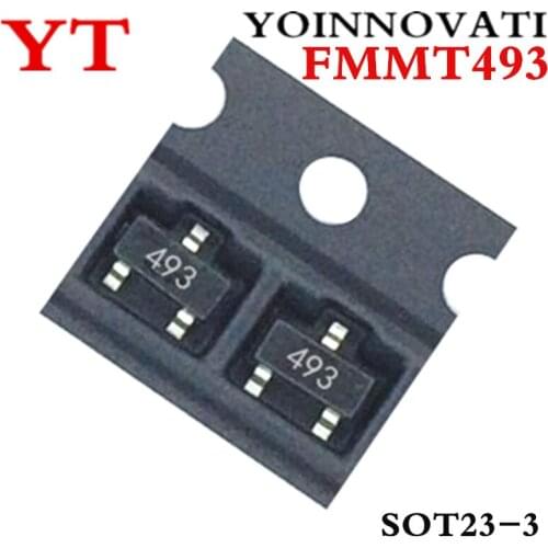 100pcs/lot FMMT493 493 SOT23 IC Best quality