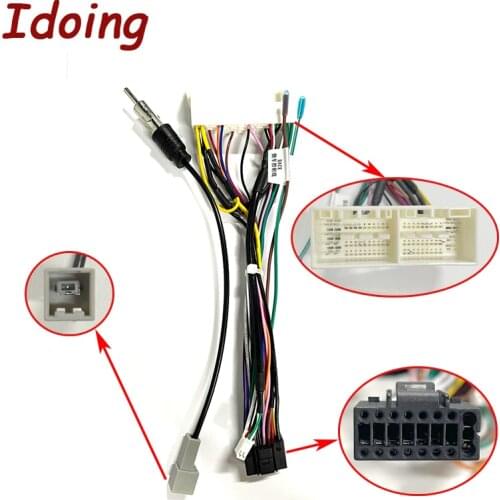 Idoing 16PIN Power Wiring Harness for 16 K3