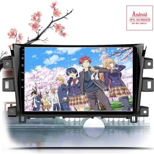 2din Android 10.0 RAM 6G Car NODVD player for2011- 2016 Nissan NAVARA car gps navigation radio tape recorder BT WIFI Map Pc