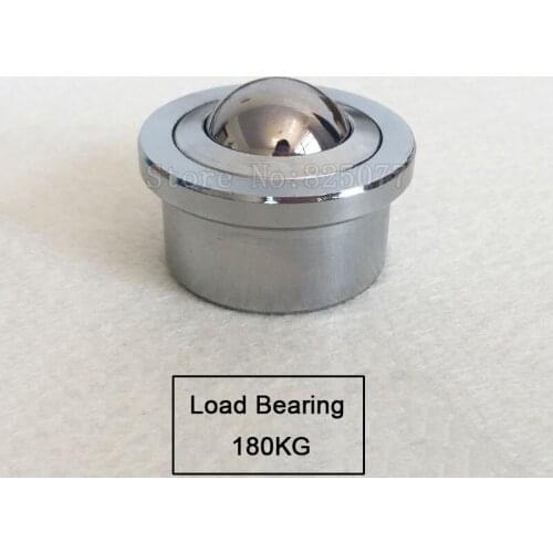 4PCS Transport ball heavy duty bearing cattle eye ball universal ball belt cattle eyeball ball Load Bearing 180KG JF1506