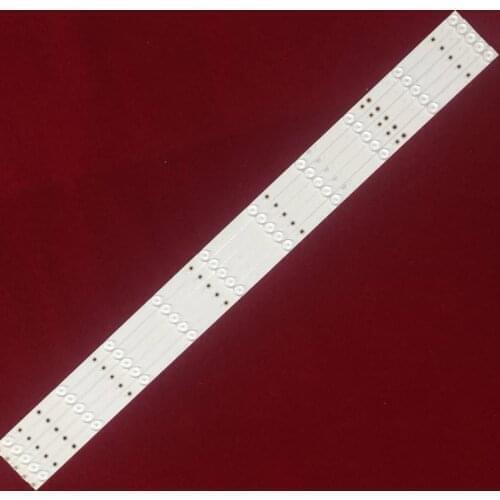 LED backlight strip for L42F220B L42P60BD L42F3250B 43PFT4131 43PFS5301 GJ-2K15-430-D510 GJ-2K16-430-D510-V4 LB43015 V0-00