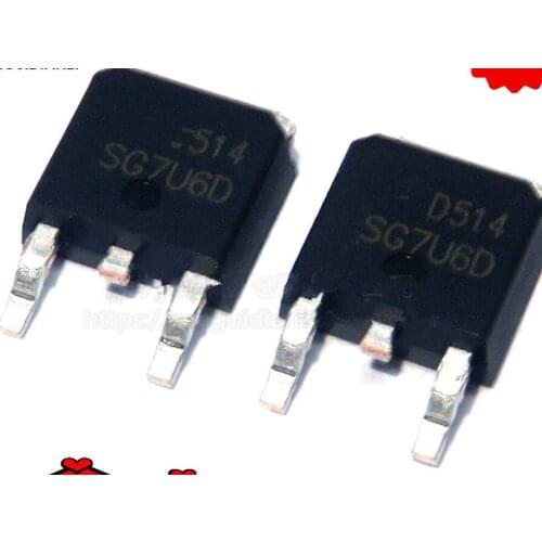 50pcs/lot AOD514 D514 46A/30V TO252 In Stock Best quality