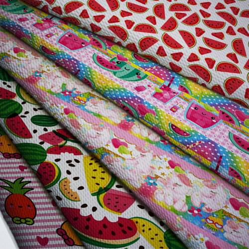 50cm*140cm Flower Printed Printed Bullet Texture Liverpool Fabric For clothing Stretch Knit Fabric For Hair Band L1311