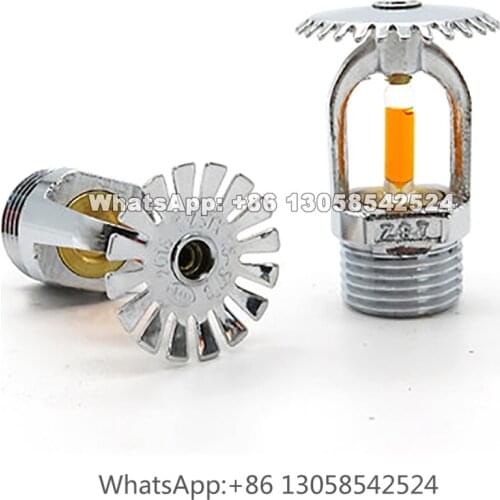 57 Degree Celsius Sprinkler Spray Nozzle, Upright Fire Sprinkler, Pendent Fire Sprinkler, High Sensitivity Nozzle