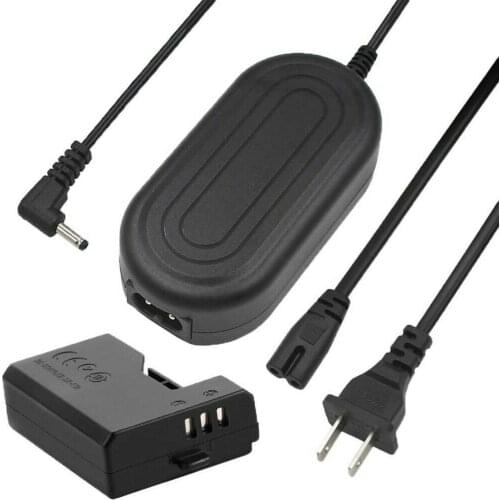 ACK-E10 AC Power Adapter/Charger Kit For Canon EOS 1100D 1200D Rebel T3 and T5 Cameras