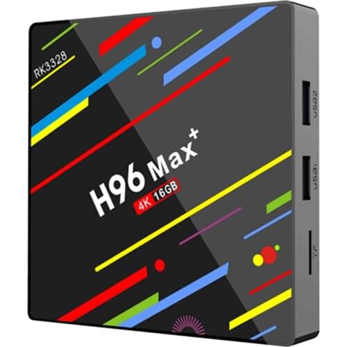 Android 8.1 H96 MAX+ 2GB 16GB TV Box 2.4G WIFI EU