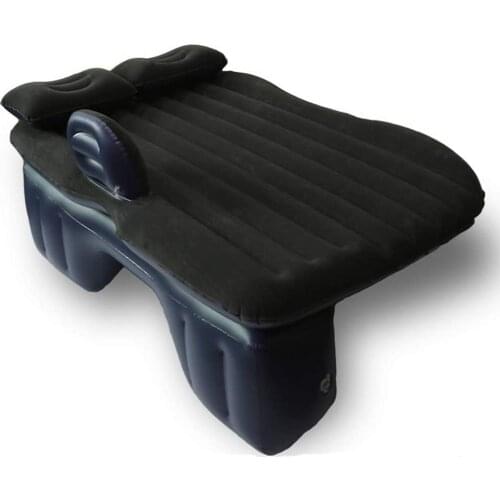 Car Air Inflation Travel Bed Mattress for Universal Car Back Seat Support Outdoor Camping Mat Cushion