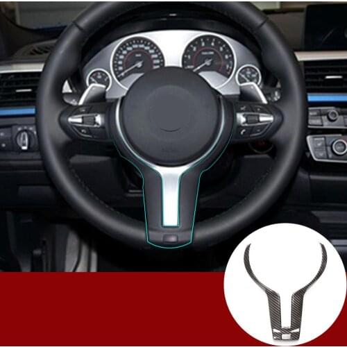 ABS Car Styling Steering Wheel Decorative Frame for BMW F20F22F21F30F32F33 F36 F06 F12 F13 X5 F15 X6 F16 M-Sport Car Accessories