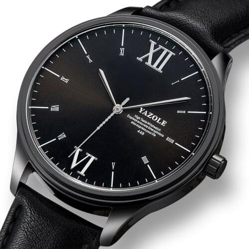 UTHAI CQ43 Men’s Quartz wrist watch clock Leather Strap Sport Business Casual Waterproof Top Brand Simple for male New 2020