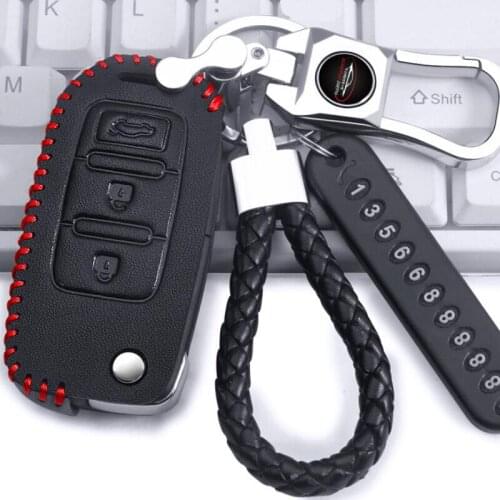 Car Key Case Holder Key Protective Sleeve Cover For DFM Joyear X3 X5 X6 S50 Fengxing S500 Lingzhi M3 M5 SX6 F600