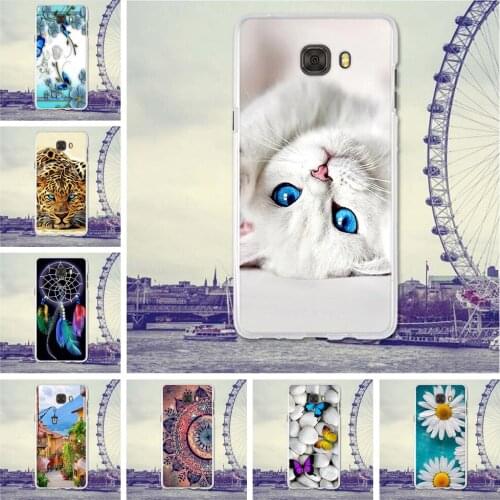 Phone Case For Samsung Galaxy C9 pro 6.0 inch Back Cover for Samsung Galaxy C9pro Covers Soft Silicone Bag TPU Painting Cases