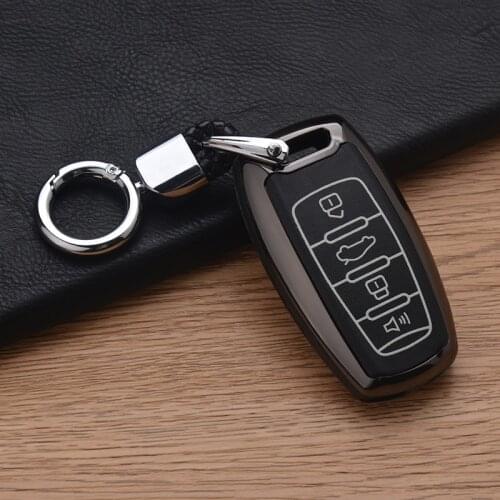Zinc alloy+Luminous keychain Car Remote Key Case Cover For Great wall HAVAL H6 Coupe H7 H9 H1 H2 Key Ring Keychains key cover