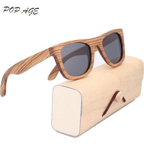 Wooden Sun Glasses for Men 2017 Vintage Men Sunglasses Brand Designer Sun Glasses Eyewear Gafas De Sol Para Los Hombres GB025