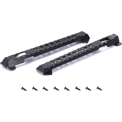 For MN D90 D99S MN99S 1/12 RC Car Upgrade Parts Metal Door Handle Protection Accessories