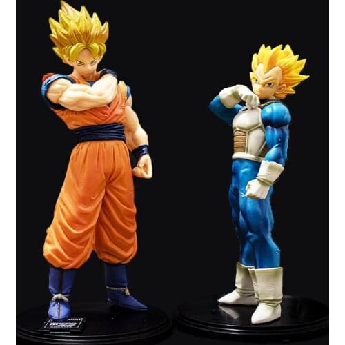 Dragon Ball Goku Vegeta Action Figure Warriors Consciousness Anime Figurine Model Doll PVC Toy Ornaments Gifts