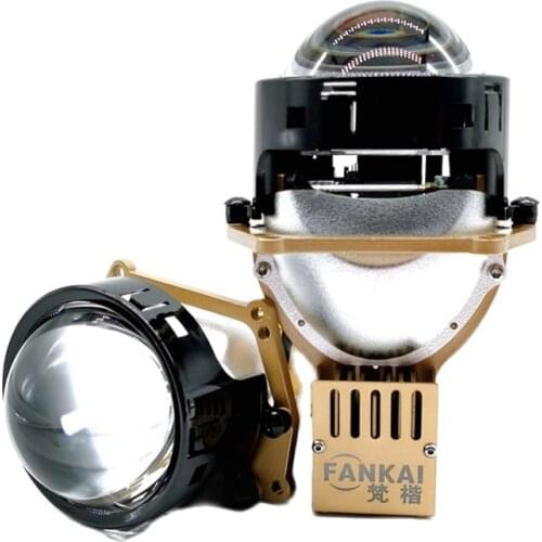 FANKAI J5 Bi LED Projector Laser lens 68W 12000lm 3 Inch Automotive Lenses Headlight