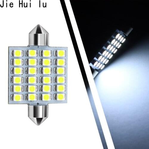 Светодиодные LED лампы C5W (SV8.5-8) Jie Hui lu China At AliExpress