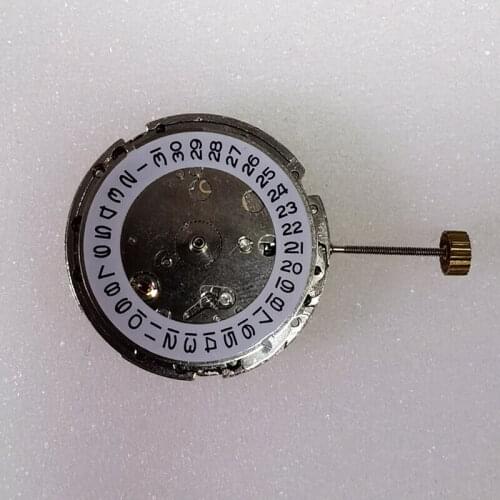 Quality Auto Mechanical Three-hand Calendar Movement Replacement For 2813 8205