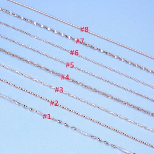 Lo Paulina Silver Chains