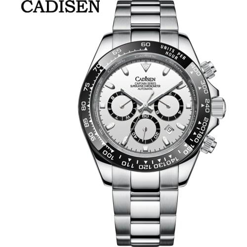 Mechanical and automatic watches for sporting use 2021 fashion watch Stainless steel case 100M Waterproof smart mechanical watc