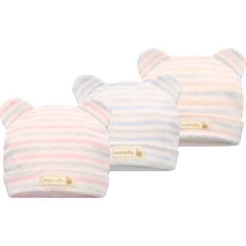 Cute Kids Hat beanie Cap Candy Solid Colors Boys Girls Baby Beanies Hats Cotton Born Baby Hat Toddler Infant Caps