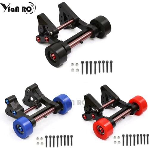 1PCS RC wheel single wheel upgrade spring plastic head up Climbing upgrade for 1/8 ARRMA KRATON OUTCAST TYPHOON Free shipping