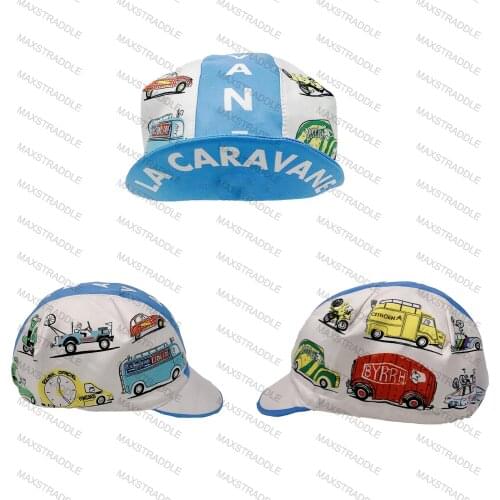 New Summer Blue Cycling Cap Men Bike Classic Hat