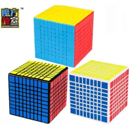 Newest Original Moyu MF9 Meilong 9X9 Cube Speed Magic Puzzle Mofangjiaoshi MFJS 9x9x9 Cubo magicoEducational Kids for Toys Games