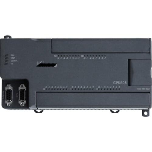 New Original K508-40DR PLC CPU DC21.6-28.8V Power Supply 24DI 16DO Relay