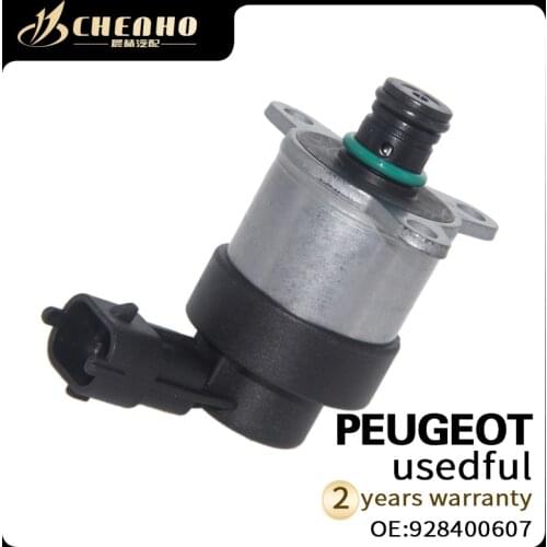 CHENHO BRAND NEW FUEL PUMP PRESSURE REGULATOR CONTROL VALVE for CITROEN PEUGEOT 1.6 HDI 928400607