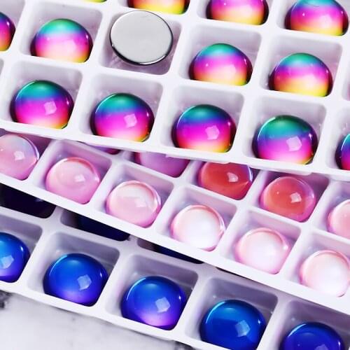 New style!! 4mm/6mm/8mm/10mm high-grade round shape K9 glass flatback rhinestones fluorescence Mocha color stones