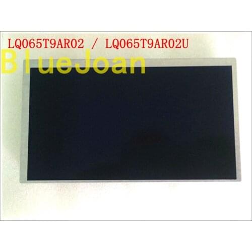 Original 6.5Inch LCD display LQ065T9AR02U LQ065T9AR02 Display for Mercedes car DVD navigation audio 3PCS/LOT