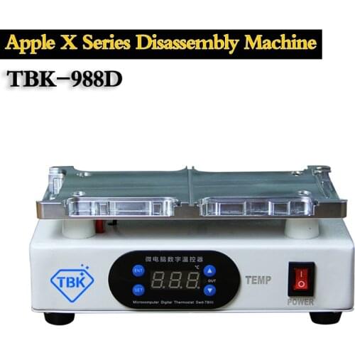 LCD Screen Separator Heating Platform lcd frame heating separate no need mold Frame removing machine 220V