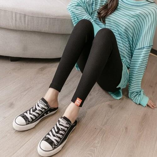 4401# Maternity Pants Spring Autumn Elastic Waist Belly Support Pants Maternity Leggings Maternity Trouser