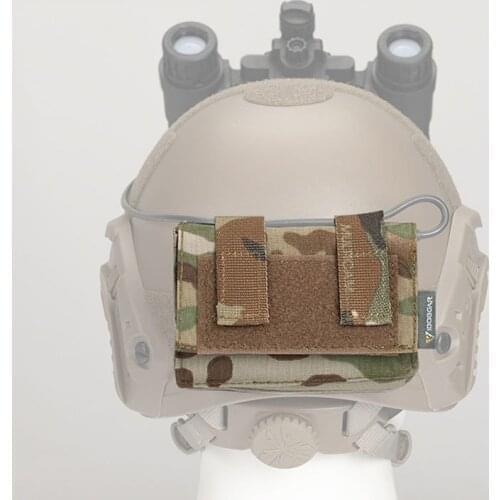 Tactical Fast Helmet Battery Case Pouch Helmet Accessories Utility Bag Helmet Balance Weight Bag