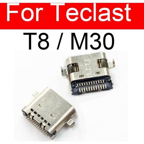 USB Charger Jack Port For Teclast Master T8 Charging Jack Dock Socket For Teclast M30 Tablet PC Replacement Parts