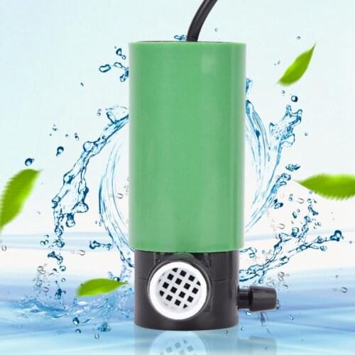 12V/2A Water Pump Mini for Slotting Machines 5/7/10 Meters Discharge Head US Plug 100-240VPond Water Pump