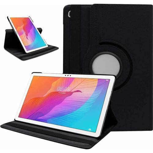 360 Rotating PU Leather Case For Huawei MediaPad T10 9. 7 inch ARG-L09 ARG-W09 T10S 10.1 inch AGS3-L09 AGS3-W09 Sleep cover