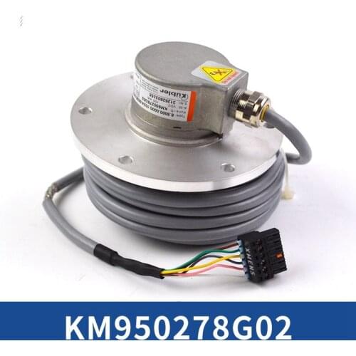 1pcs KONE elevator encoder KM950278G02 G01 Kübler host encoder KONE speed measuring machine AQ1H205