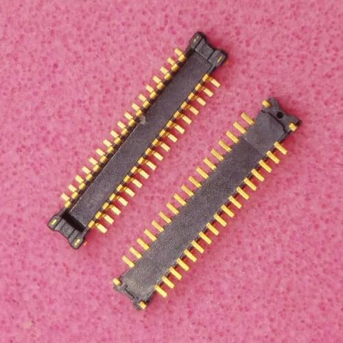 10Pcs Lcd Display Screen Flex FPC Connector For Samsung Galaxy A10 A105 A105F A10E A102 A102U Plug On Motherboard Board 34 pin
