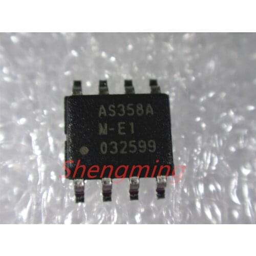 10PCS AS358M AS358AM-E1 SOP-8