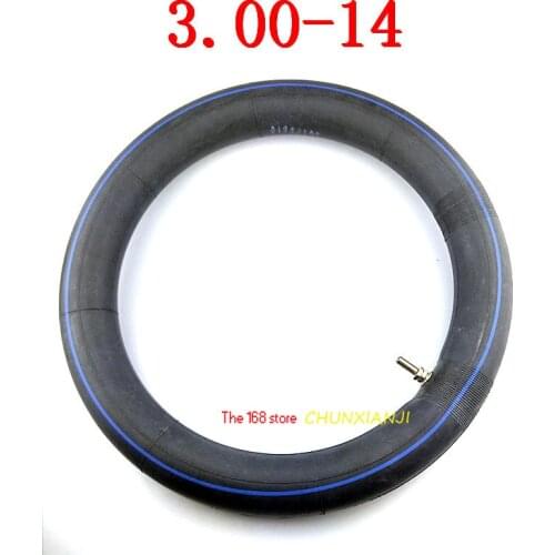 14" Rear Inner Tube Compatible 3.00-14 80/100-14 90/100-14 For 125cc 140cc 150cc 160cc Bigfoot Pit Dirt Bike CRF50 XR50 SSR YCF