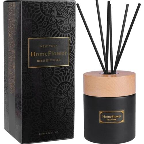 200ml Indoor Household Accessories Flameless Aromatherapy Essential Oil Set for Party Home Decoration Air Freshener