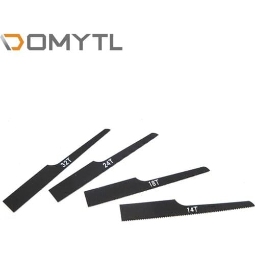 Air Reciprocating Saw Blade 14T 18T 24T 32T 4Pcs Kit Pneumatic Air Cutting Tools For Sheet Metal Metal Cutting