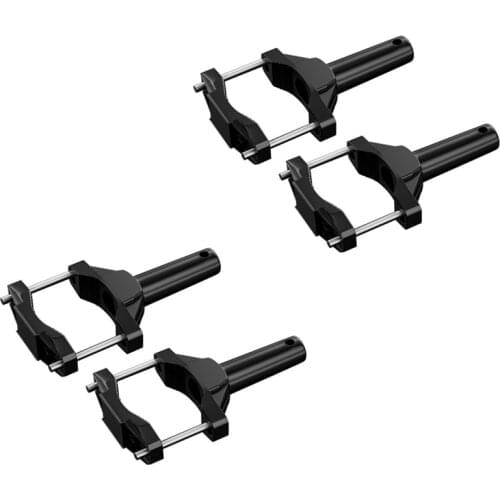 4PCS Universal Mount Bracket for Motorcycle Bumper Modified Headlight Stand Spotlight Extension Pole Support Bracket