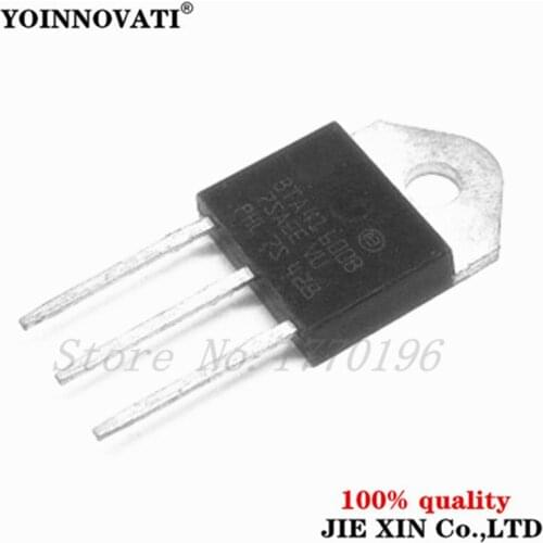 50pcs/lot BTA41 BTA41-600 BTA41-600B IC Best quality