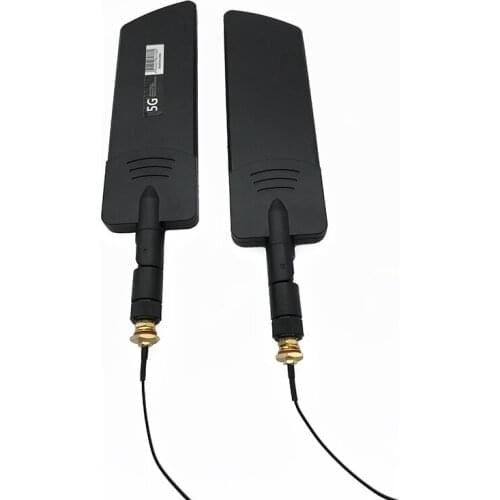 5G antenna SMA female +IPEX4 to RP-SMA/ SMA Male waterproof Pigtail Wifi Cable for RM500Q-AE/RM502Q-GL/EM9191/EM9090